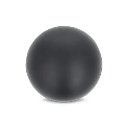 Piłka antystresowa Ø 6cm  / Czarny LT90571-N0002