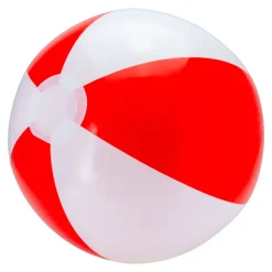 Piłka plażowa Ø 26cm KEY WEST / Czerwony 105105
