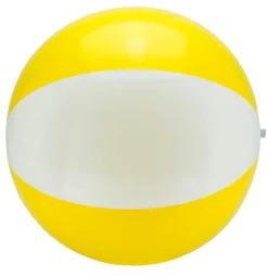 Piłka plażowa Ø 26cm KEY WEST / żółty 105108