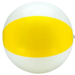 Piłka plażowa Ø 26cm KEY WEST / żółty 105108