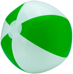 Piłka plażowa Ø 26cm KEY WEST / Zielony 105109