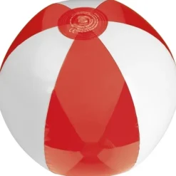 Piłka plażowa Ø 26cm MONTEPULCIANO / Czerwony 091405