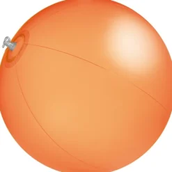 Piłka plażowa Ø 26cm ORLANDO / Pomarańczowy 102910