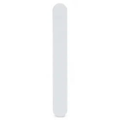 Pilnik do paznokci Noa z recyklingowanego ABS / Biały LT92739-N0001