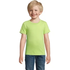 PIONEER Dziecięcy T-SHIRT / Apple Green S03578-AG-XL