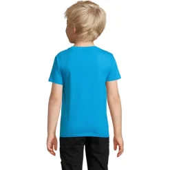 PIONEER Dziecięcy T-SHIRT / Aqua S03578-AQ-4XL