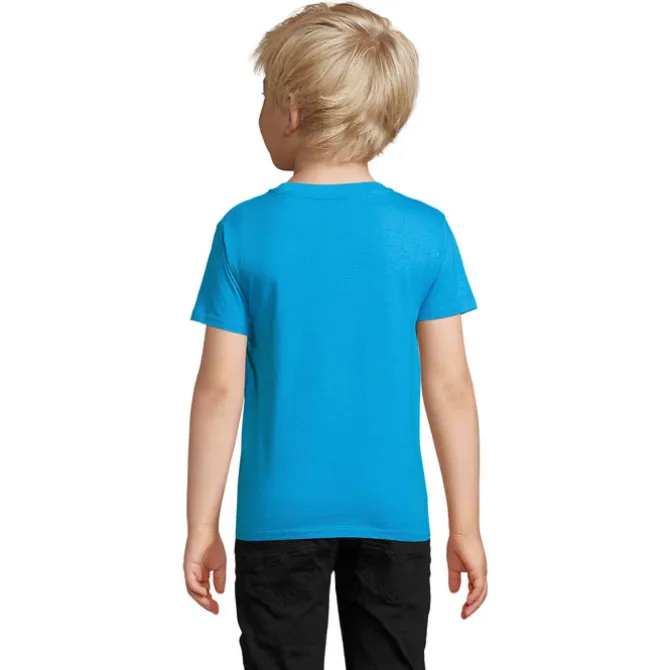 PIONEER Dziecięcy T-SHIRT / Aqua S03578-AQ-L