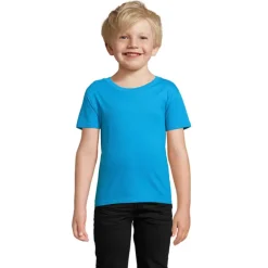 PIONEER Dziecięcy T-SHIRT / Aqua S03578-AQ-L