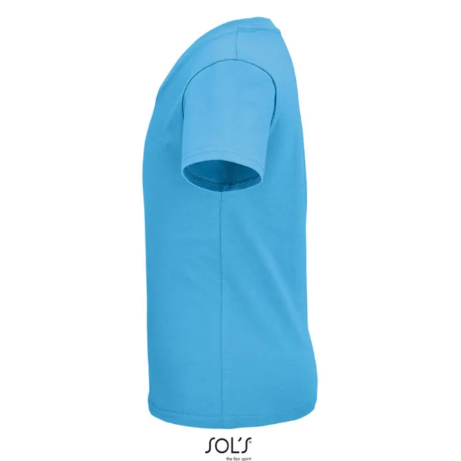 PIONEER Dziecięcy T-SHIRT / Aqua S03578-AQ-L