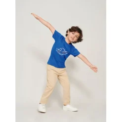 PIONEER Dziecięcy T-SHIRT / Czerwony S03578-RD-3XL