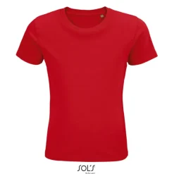 PIONEER Dziecięcy T-SHIRT / Czerwony S03578-RD-3XL