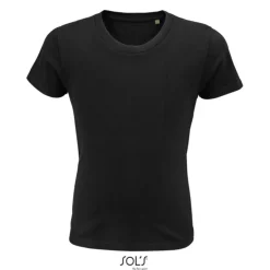 PIONEER Dziecięcy T-SHIRT / Deep black S03578-DB-M