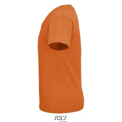 PIONEER Dziecięcy T-SHIRT / Pomaranczowy S03578-OR-L