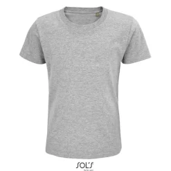 PIONEER Dziecięcy T-SHIRT / Szary melanż S03578-GM-XXL