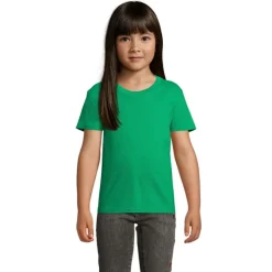 PIONEER Dziecięcy T-SHIRT / Zielony S03578-KG-L