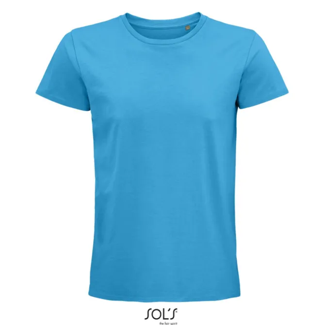 PIONEER MEN T-SHIRT 175g / Aqua S03565-AQ-3XL