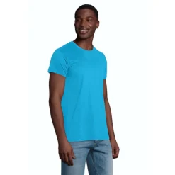 PIONEER MEN T-SHIRT 175g / Aqua S03565-AQ-XXL