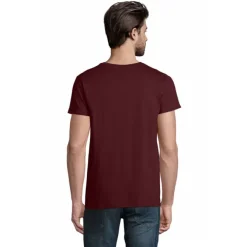 PIONEER MEN T-SHIRT 175g / Burgundy S03565-BG-XL