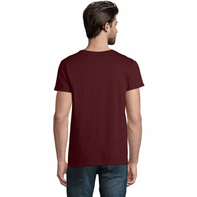 PIONEER MEN T-SHIRT 175g / Burgundy S03565-BG-M
