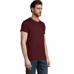 PIONEER MEN T-SHIRT 175g / Burgundy S03565-BG-L