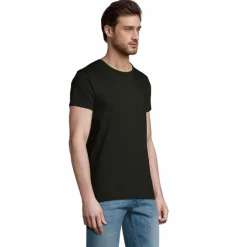PIONEER MEN T-SHIRT 175g / Deep black S03565-DB-M