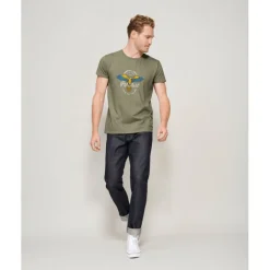 PIONEER MEN T-SHIRT 175g / Deep black S03565-DB-S