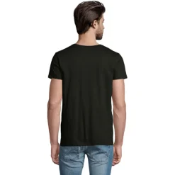 PIONEER MEN T-SHIRT 175g / Deep black S03565-DB-S
