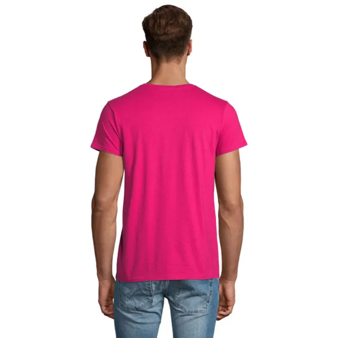 PIONEER MEN T-SHIRT 175g / Fuchsia S03565-FU-S