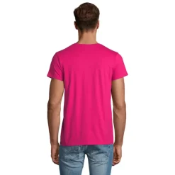 PIONEER MEN T-SHIRT 175g / Fuchsia S03565-FU-L