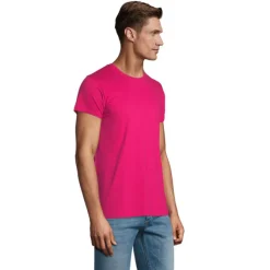 PIONEER MEN T-SHIRT 175g / Fuchsia S03565-FU-L
