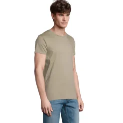 PIONEER MEN T-SHIRT 175g / Khaki S03565-KH-L