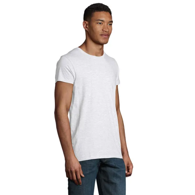 PIONEER MEN T-SHIRT 175g / Popiól S03565-AS-L