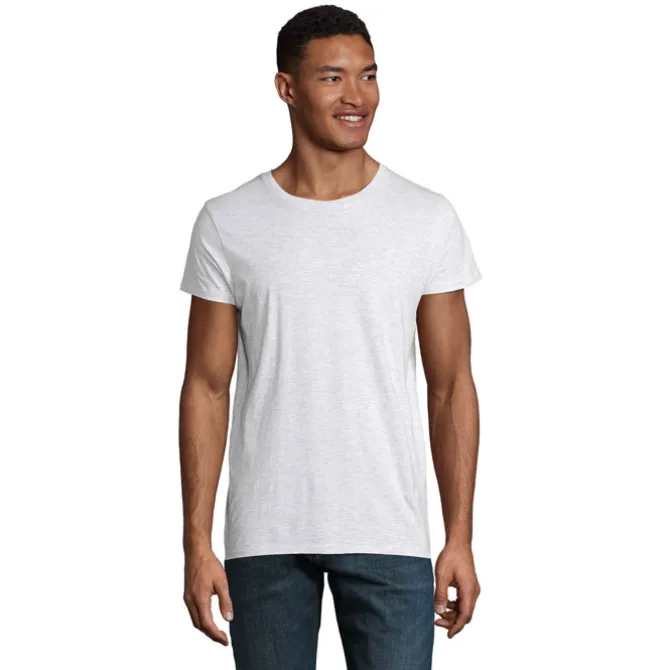 PIONEER MEN T-SHIRT 175g / Popiól S03565-AS-L