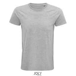 PIONEER MEN T-SHIRT 175g / Szary melanż S03565-GM-3XL
