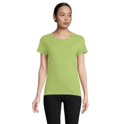 PIONEER WOMEN T-SHIRT 175g / Apple Green S03579-AG-S