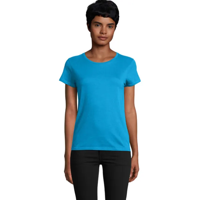 PIONEER WOMEN T-SHIRT 175g / Aqua S03579-AQ-XXL
