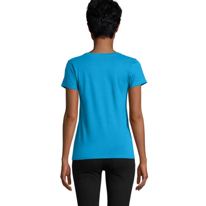 PIONEER WOMEN T-SHIRT 175g / Aqua S03579-AQ-XXL
