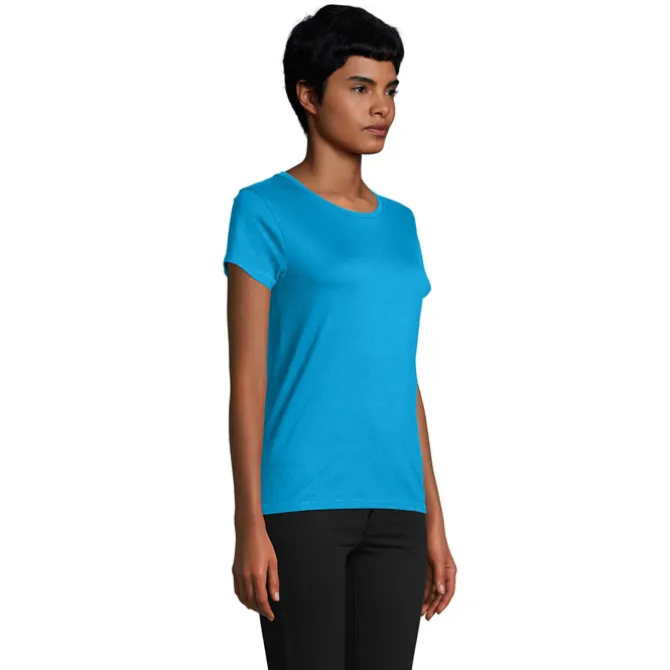 PIONEER WOMEN T-SHIRT 175g / Aqua S03579-AQ-S