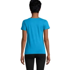 PIONEER WOMEN T-SHIRT 175g / Aqua S03579-AQ-L