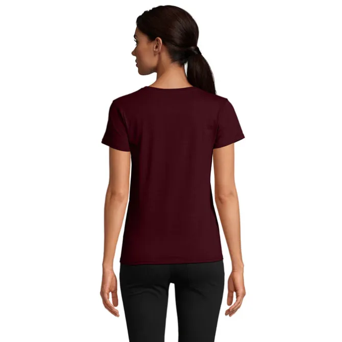PIONEER WOMEN T-SHIRT 175g / Burgundy S03579-BG-XL