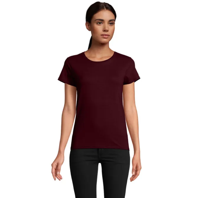 PIONEER WOMEN T-SHIRT 175g / Burgundy S03579-BG-XL