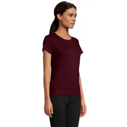 PIONEER WOMEN T-SHIRT 175g / Burgundy S03579-BG-XL