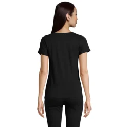 PIONEER WOMEN T-SHIRT 175g / Deep black S03579-DB-M