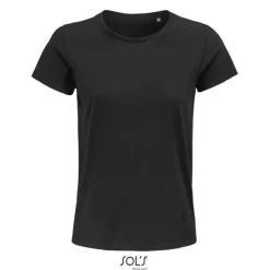 PIONEER WOMEN T-SHIRT 175g / Deep black S03579-DB-S