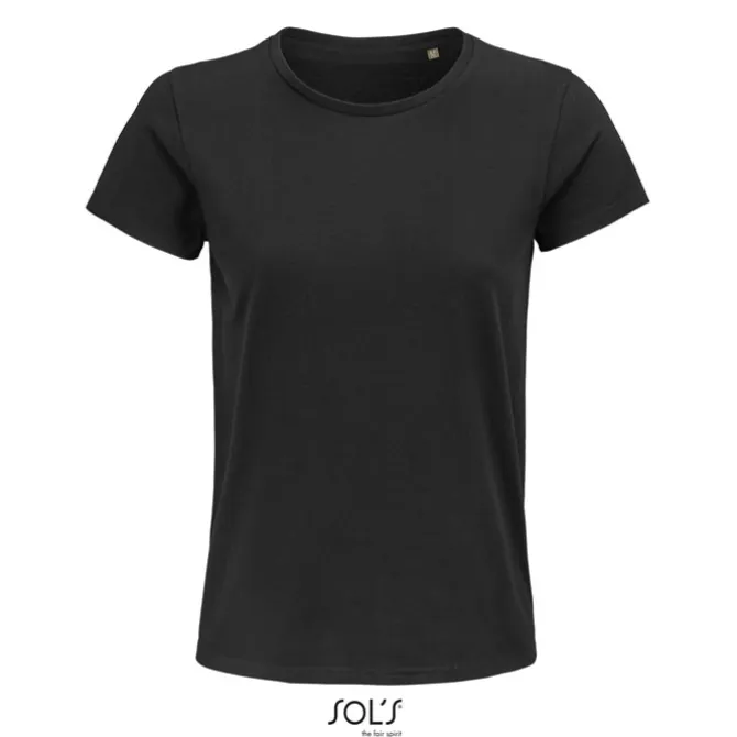 PIONEER WOMEN T-SHIRT 175g / Deep black S03579-DB-S