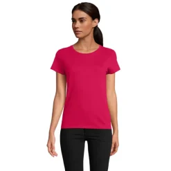 PIONEER WOMEN T-SHIRT 175g / Fuchsia S03579-FU-L
