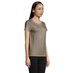 PIONEER WOMEN T-SHIRT 175g / Khaki S03579-KH-S