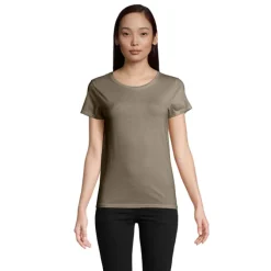 PIONEER WOMEN T-SHIRT 175g / Khaki S03579-KH-L