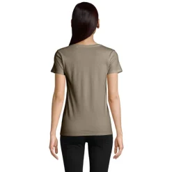 PIONEER WOMEN T-SHIRT 175g / Khaki S03579-KH-L