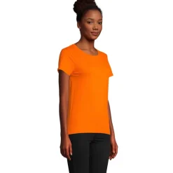PIONEER WOMEN T-SHIRT 175g / Pomaranczowy S03579-OR-XL